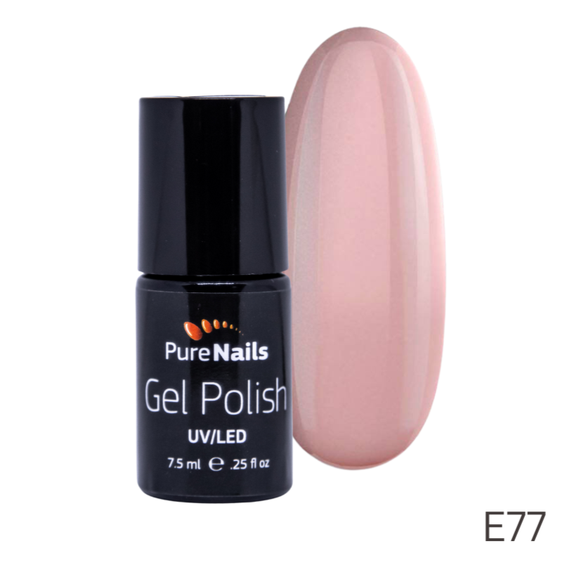 BIS Pure Nails gel polish 7.5 ml, LIGHT ELEGANCE E77