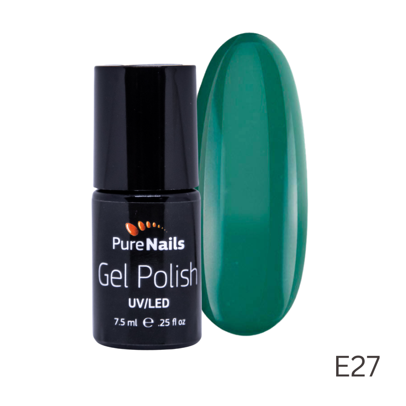 BIS Pure Nails gel polish 7.5 ml, EMERALD E27