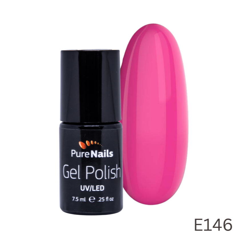 BIS Pure Nails gel polish 7.5 ml, MAGENTA E146