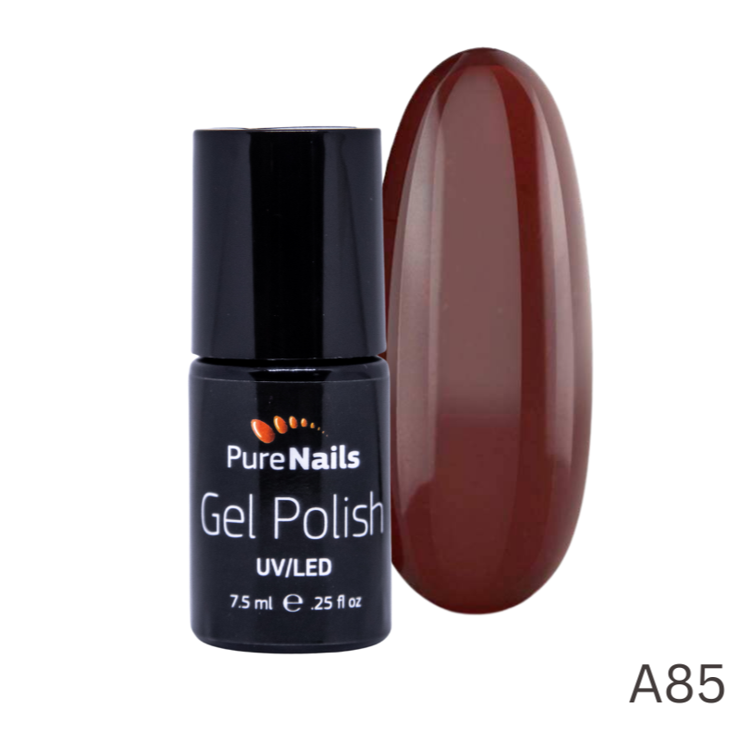BIS Pure Nails gel polish 7.5 ml, CHOCOLATE CHERRY A85
