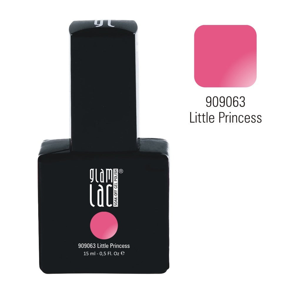 GlamLac UV/LED gel nail polish 15 ml, LITTLE PRINCESS