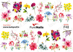 BIS Pure Nails slider nail design sticker decal LOVE, models F48, K07, R02, R35 and R102