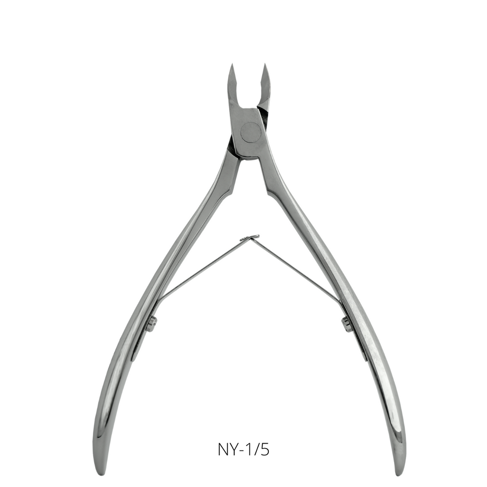 HEAD NY1 Pro Cuticle Nippers, 3, 5 or 7 mm