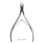 HEAD NX7 cuticle nippers, 3 or 5 mm