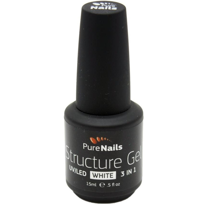 Nail Strengthening Structure Gel White HEMA & TPO Free | 15 ml