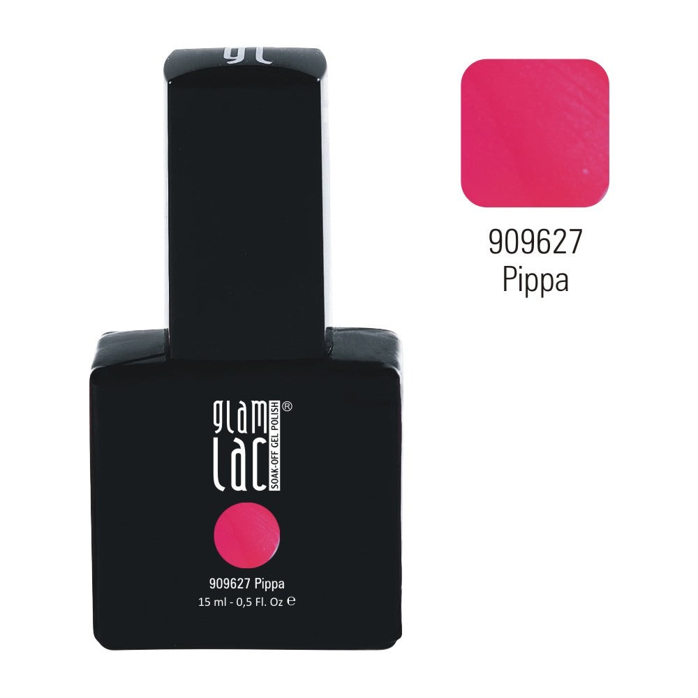 GlamLac UV/LED gel nail polish 15 ml, 909627 PIPPA