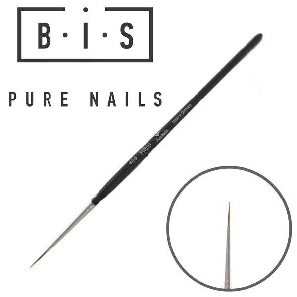 BIS Pure Nails gel nail brush PN10