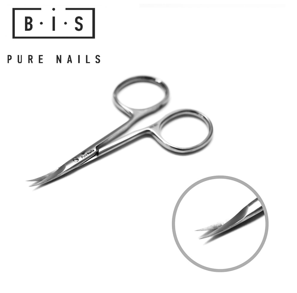 BIS Pure Nails pro manicure scissors, PN201