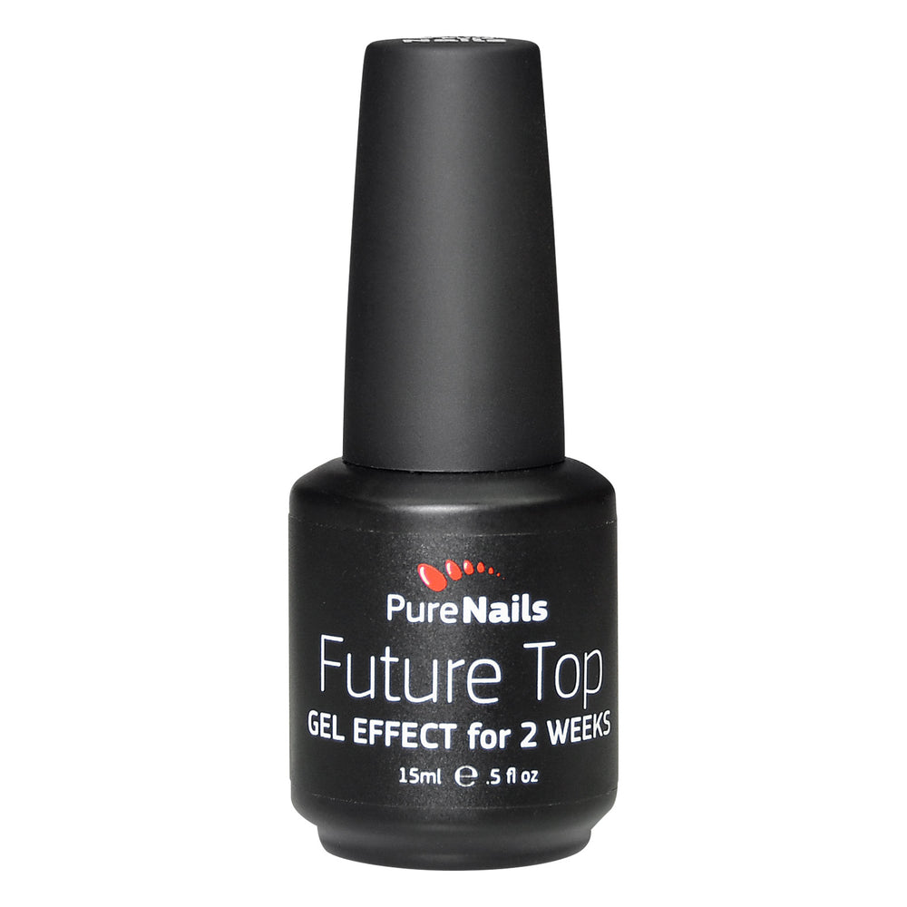BIS Pure Nails Future nail finish TOP with gel effect, 15 ml