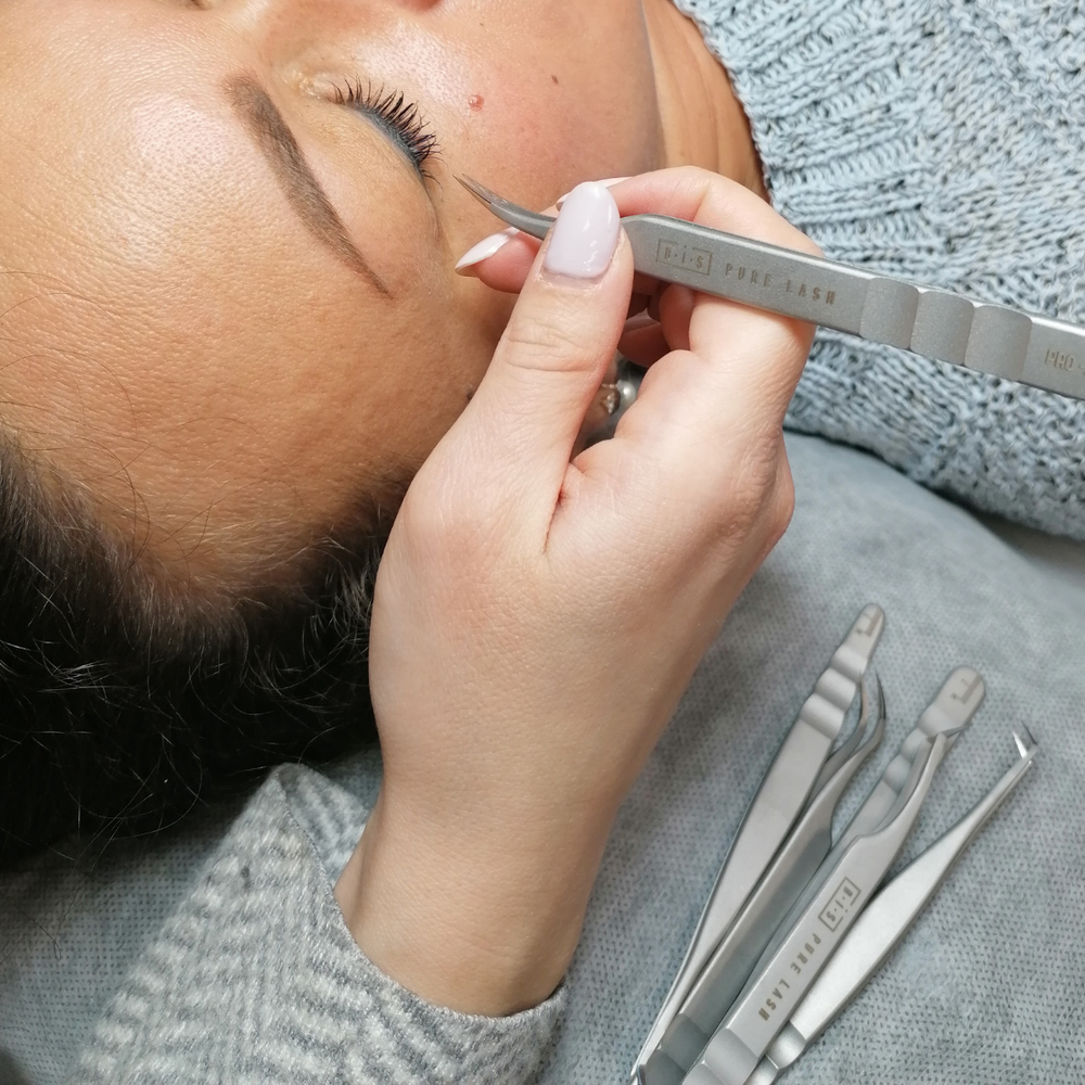 BIS Pure Lash Tweezers for eyelash extensions PRO-207