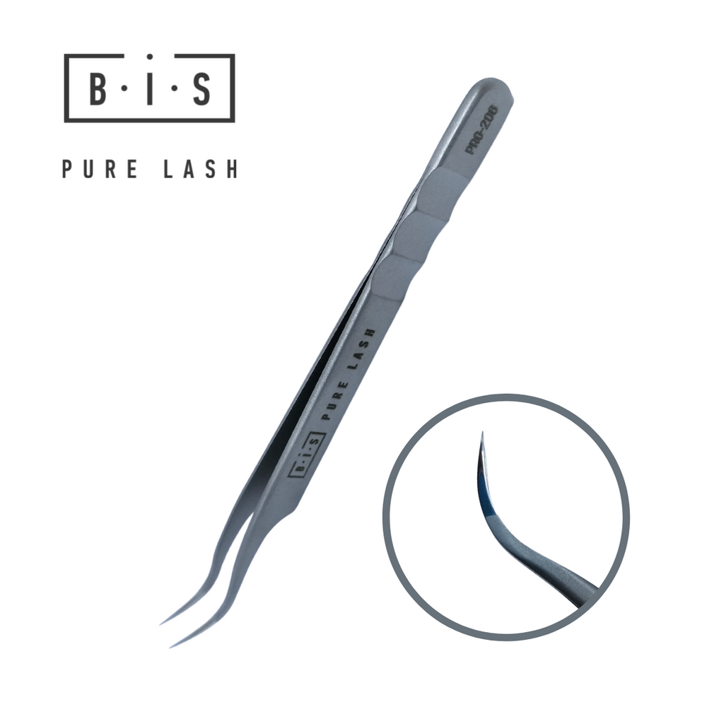 BIS Pure Lash Tweezers for eyelash extensions PRO-206