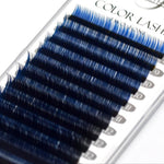 WonderLash® Black + Blue OMBRE skropstu pieaudzēšanai