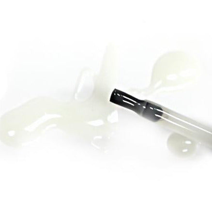 Rubber Base Gel for Manicure & Pedicure – BIS Pure Nails, High Pigmentation white
