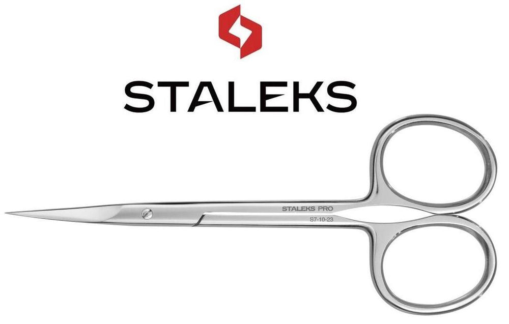 Staleks manicure & pedicure scissors S7-10-23 (N-15)