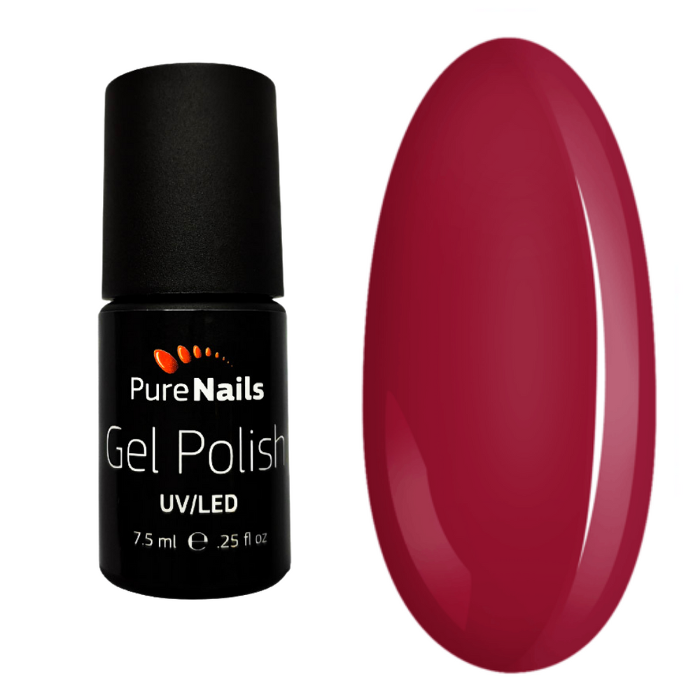 HEMA & TPO Free Gel Polish BIS Pure Nails | MERLOT