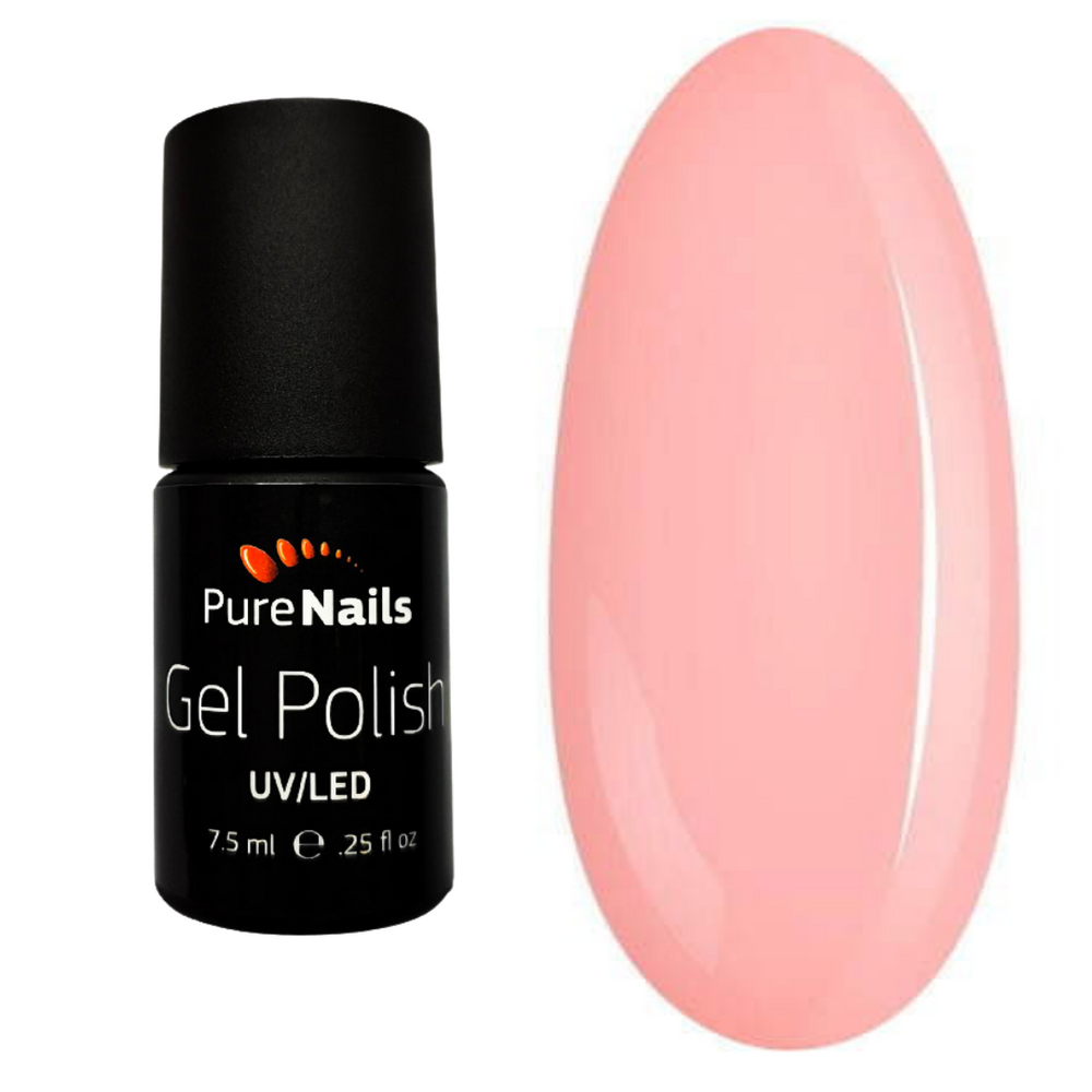 HEMA & TPO Free Gel Polish BIS Pure Nails |CREAM MOUSSE
