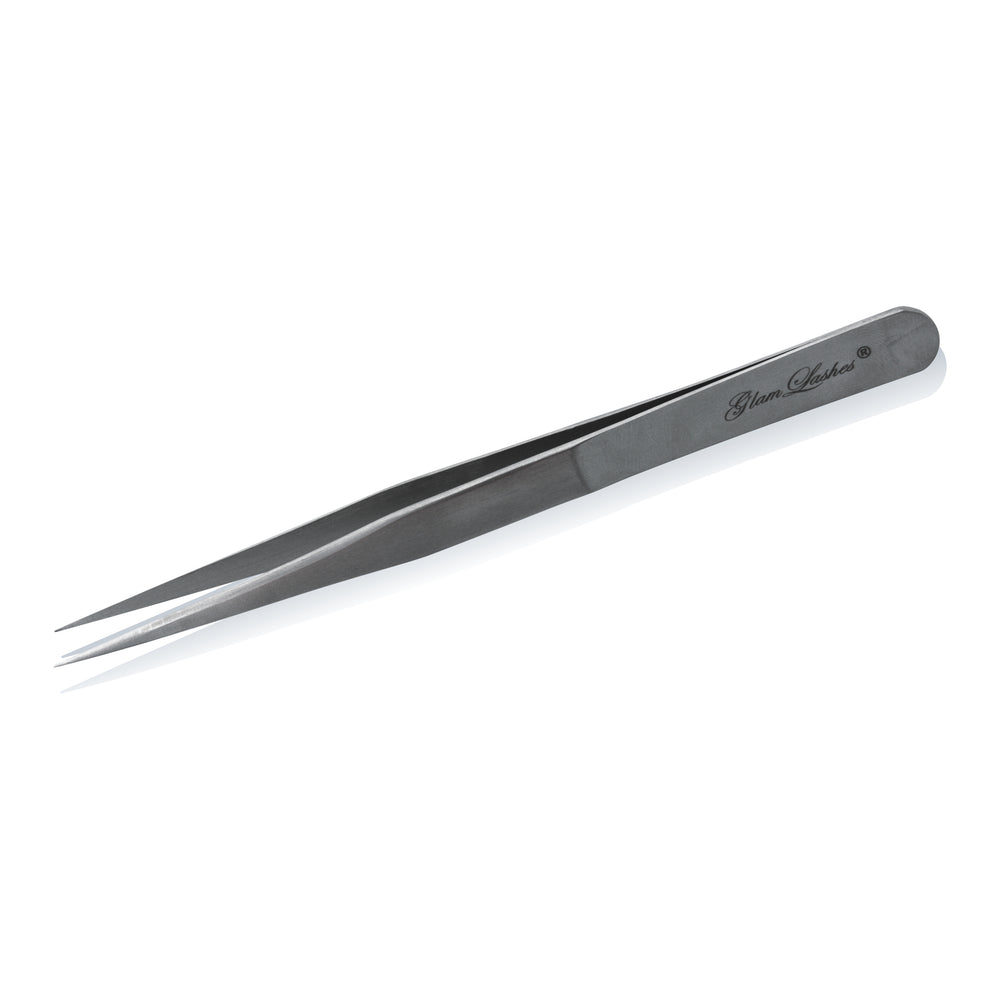 Glam Lashes eyelash extensions straight tweezers, A type