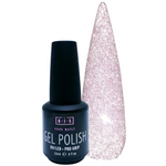 BIS Pure Nails FLASHING LIGHTS gel polish 15 ml, Rose Nude 206