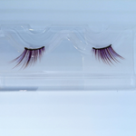 Strip flare lashes in line for make-up, AWC-006