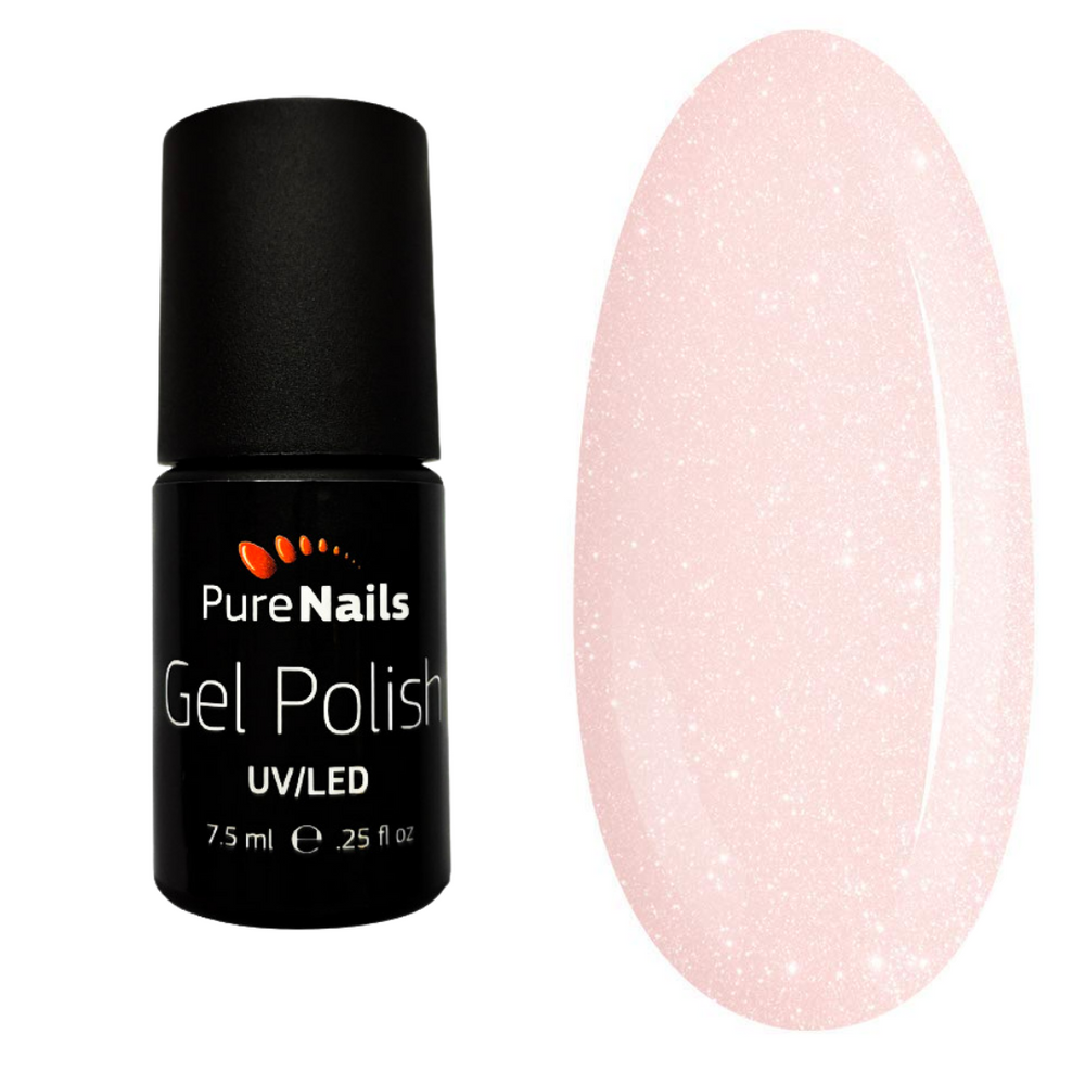 BIS Pure Nails gel polish 7.5 ml, SPARKLING PRINCESS A62