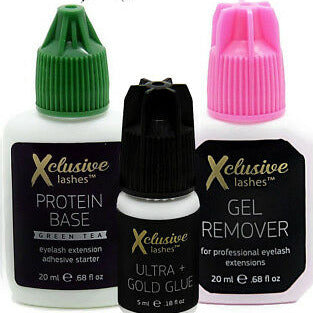 Xclusive Lashes gel remover STRONG formula, 20 ml