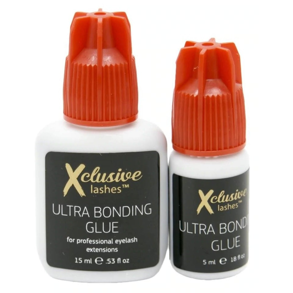 Xclusive Lashes ultra BONDING adhesive glue for eyelash extension, 15 ml