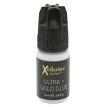 Xclusive Lashes ultra+ GOLD adhesive glue for eyelash extension, 5 ml