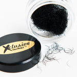 Xclusive Silk Lash skropstu pieaudzēšanas KOMPLEKTS - C - 0.20 - 8, 10, 12, 14 & 15 mm