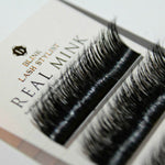 Blink Lash 100% REAL MINK eyelash extensions MIX, hand made