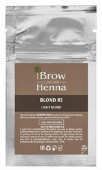Brow Xenna®Lash&Brow Henna, sachet BLOND No2
