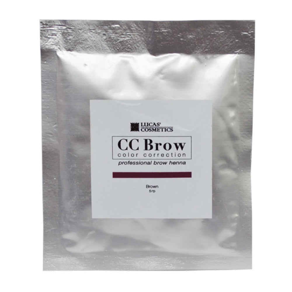 CC Brow biotattoo HENNA for eyebrows BROWN, 5 or 10 grams