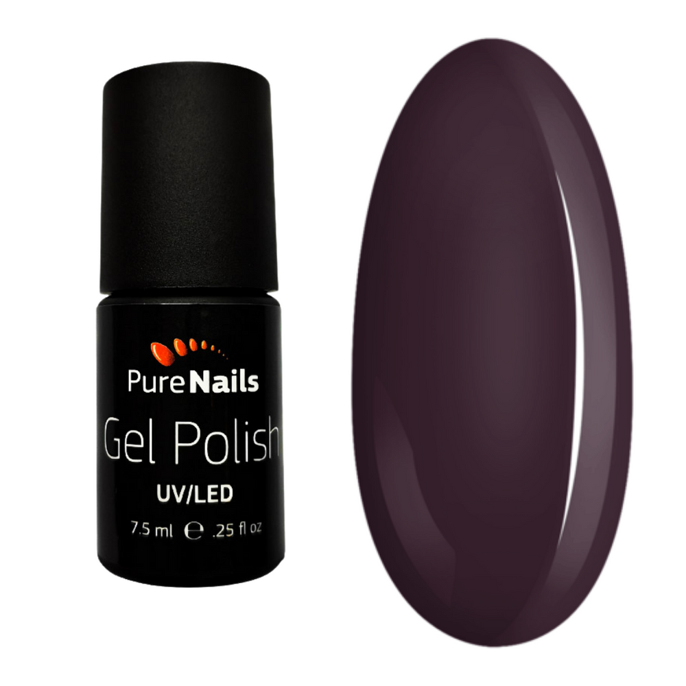 HEMA & TPO Free Gel Polish BIS Pure Nails | DARK PLUM