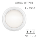 UV/LED gel for nail modeling & extensions SNOW WHITE 9416, NON STICKY!