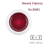 UV/LED Color gel for nail modeling & extensions SWEET CHERRY 9415, NON STICKY!