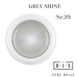 UV/LED Color gel for nail modeling & extensions 5 ml, GREY SHINE 29, final sale!