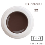 UV/LED Color gel for nail modeling & extensions 5 ml, EXPRESSO 22, final sale!