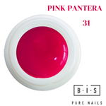 UV/LED Color gel for nail modeling & extensions 5 ml, PINK PANTERA 31