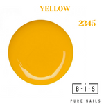UV/LED Color gel for nail modeling & extensions 5 ml, YELLOW 2345