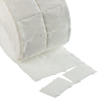 NDED Cellulose Swabs Nail Wipes, 500 pieces roll