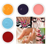 4D color plasticine gel for volume nail design 5434 LEMON, final sale!