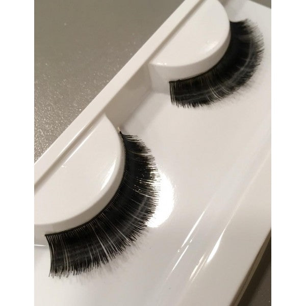 Make-up strip lashes in line BLACK, classic volume