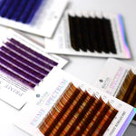 Beautier SPECTRUM color Mink lash for eyelash extensions