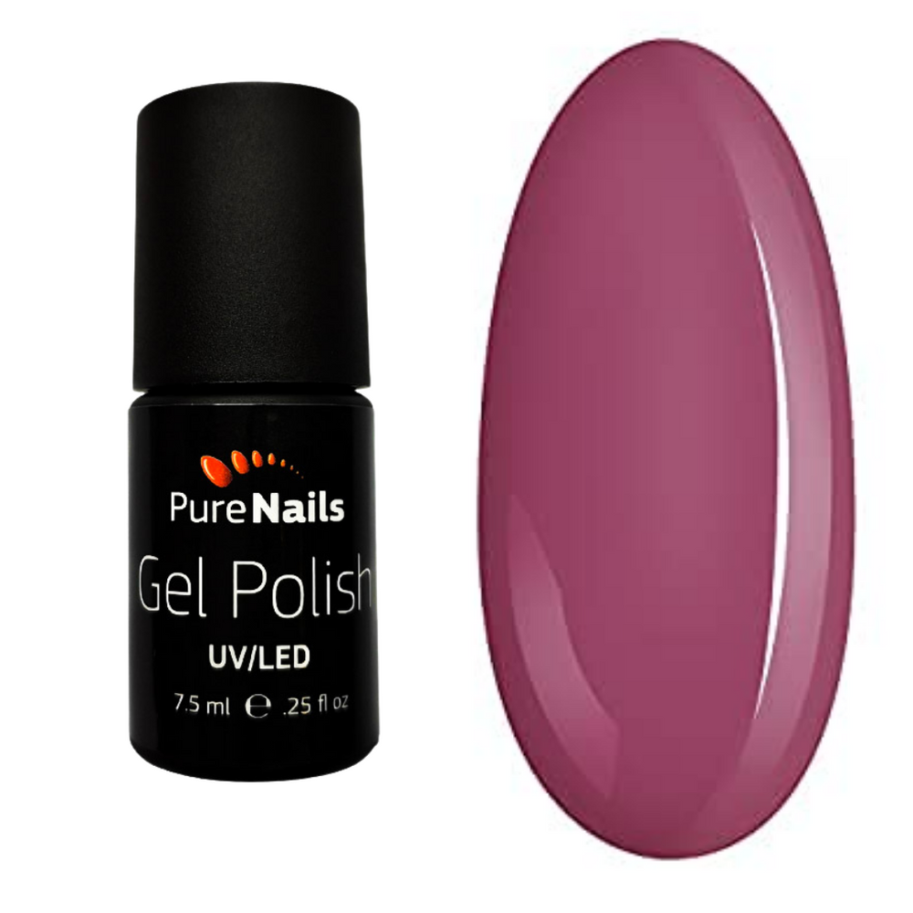 HEMA & TPO Free Gel Polish BIS Pure Nails | PURPLE MOUSSE