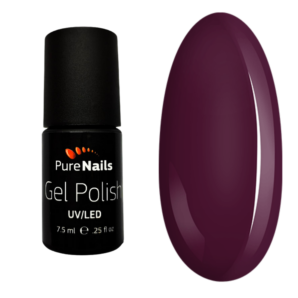HEMA & TPO Free Gel Polish BIS Pure Nails | PLUM