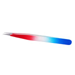 Blink Lash Rainbow tweezers for eyelash extensions, I, F or S type