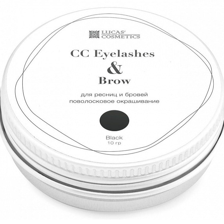 CC Brow lash & brow biotattoo HENNA black, 10 grams