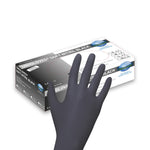 Unigloves SOFT Nitril PREMIUM Black Gloves ULTRA RESISTANT, size S