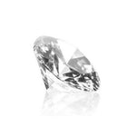 Clear crystals DIAMOND shape, 20 pieces