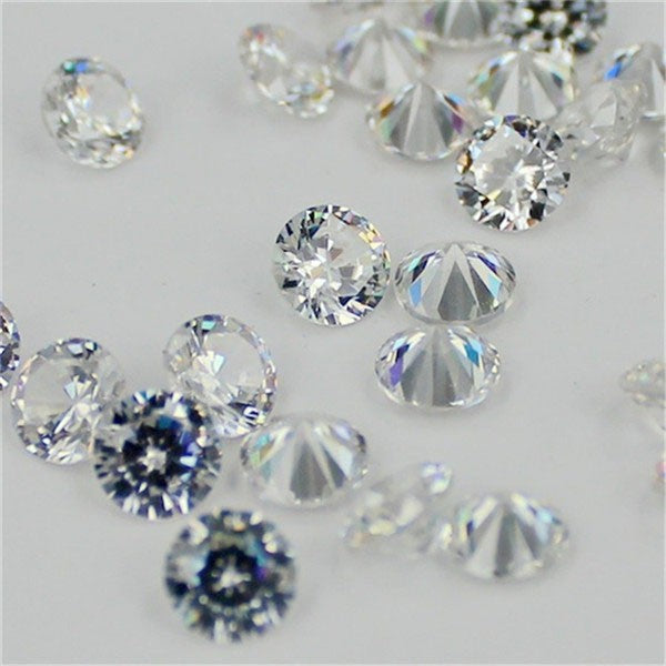 Clear crystals DIAMOND shape, 20 pieces
