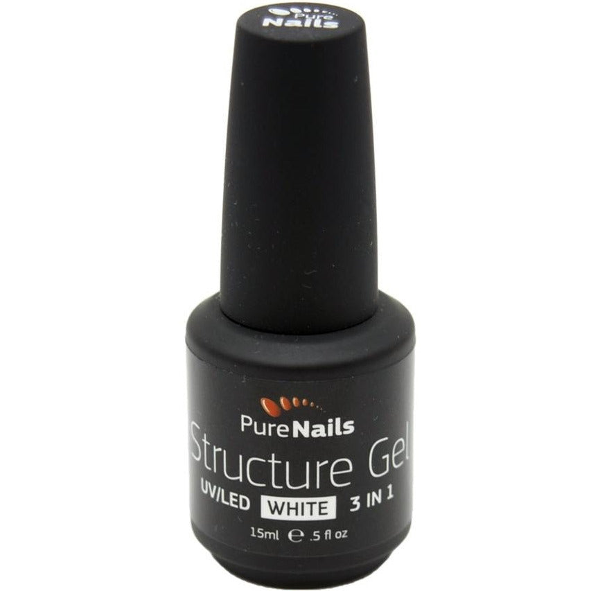 BIS Pure Nails nail strengthening system gel WHITE, 15 ml